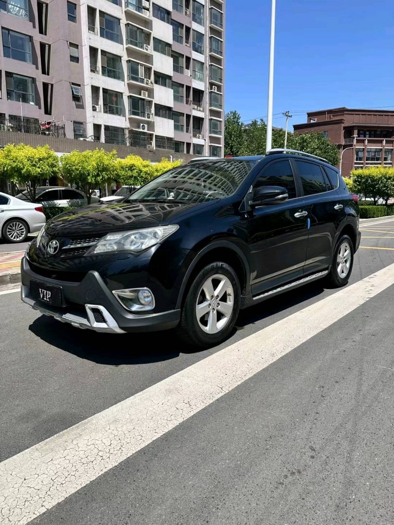 石家庄14年丰田RAV4荣放2