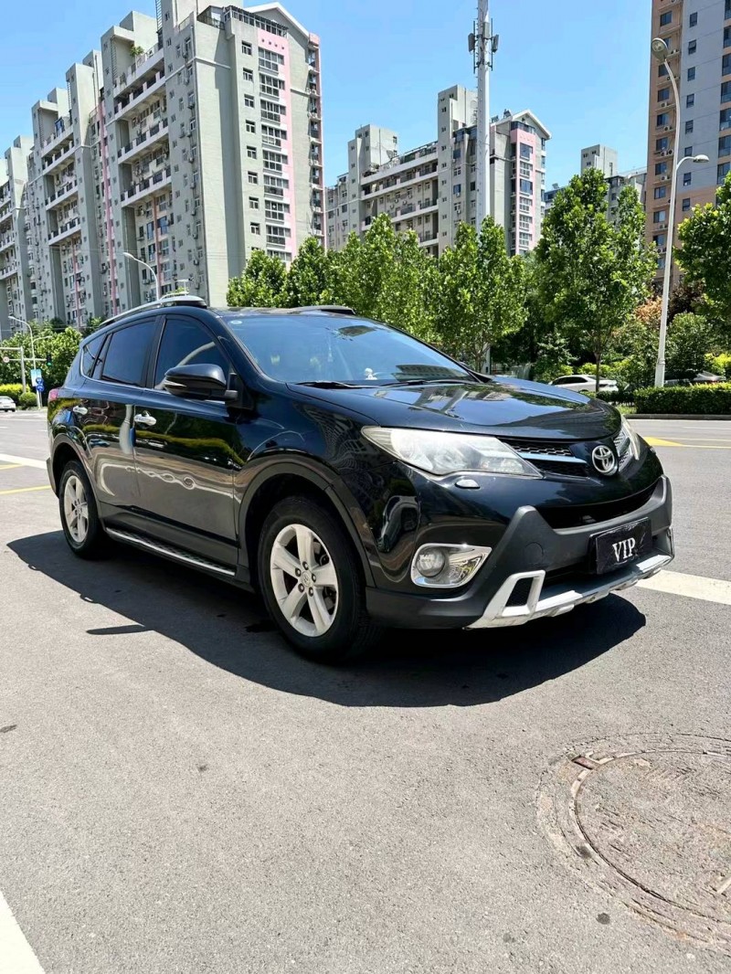 石家庄14年丰田RAV4荣放3