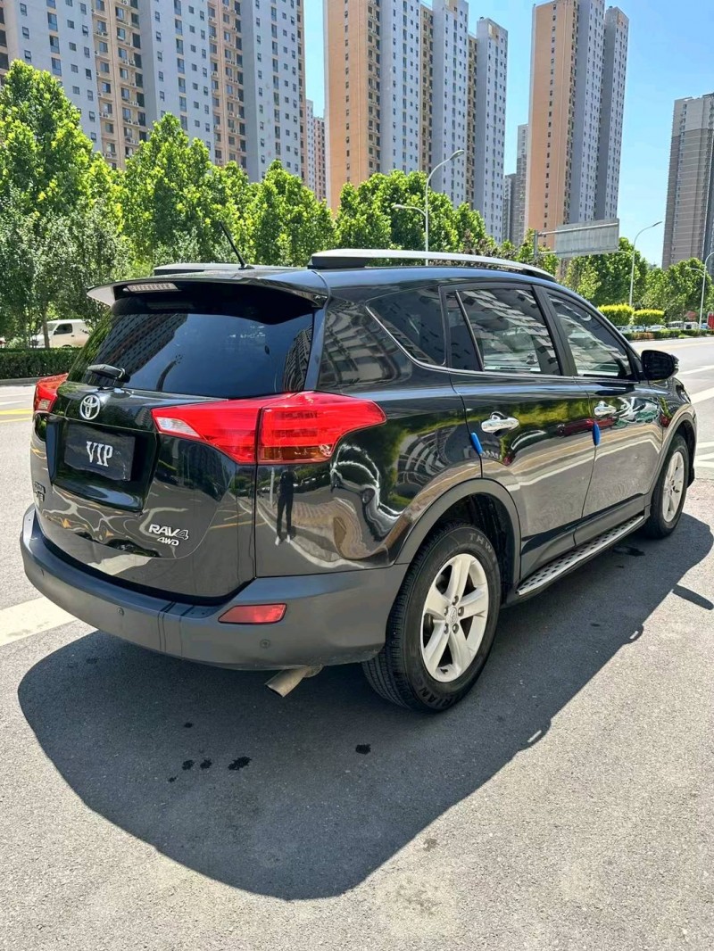 石家庄14年丰田RAV4荣放4