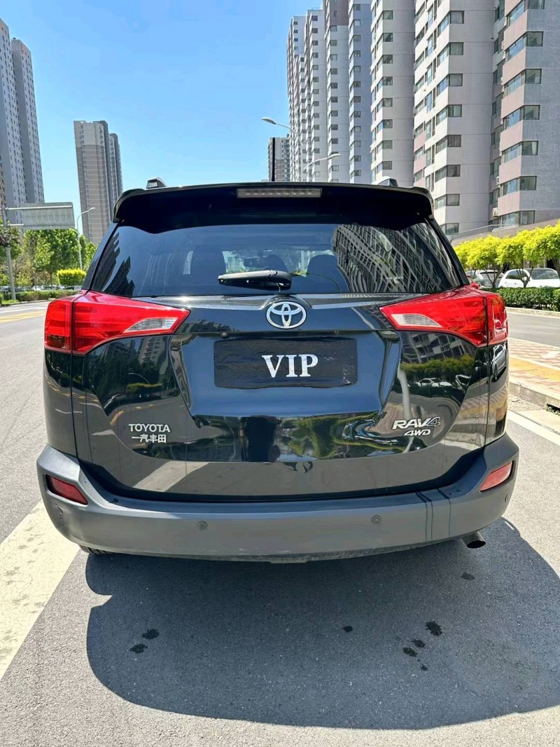石家庄14年丰田RAV4荣放5