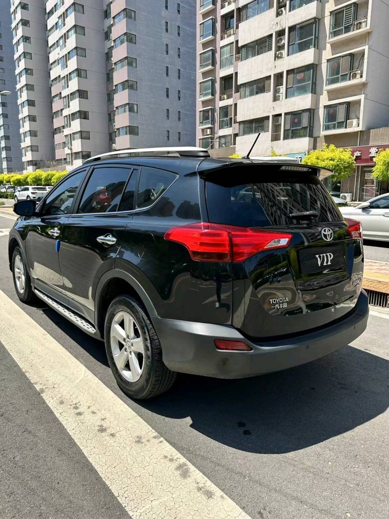 石家庄14年丰田RAV4荣放6