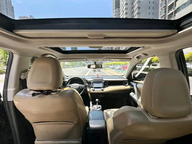 石家庄14年丰田RAV4荣放9