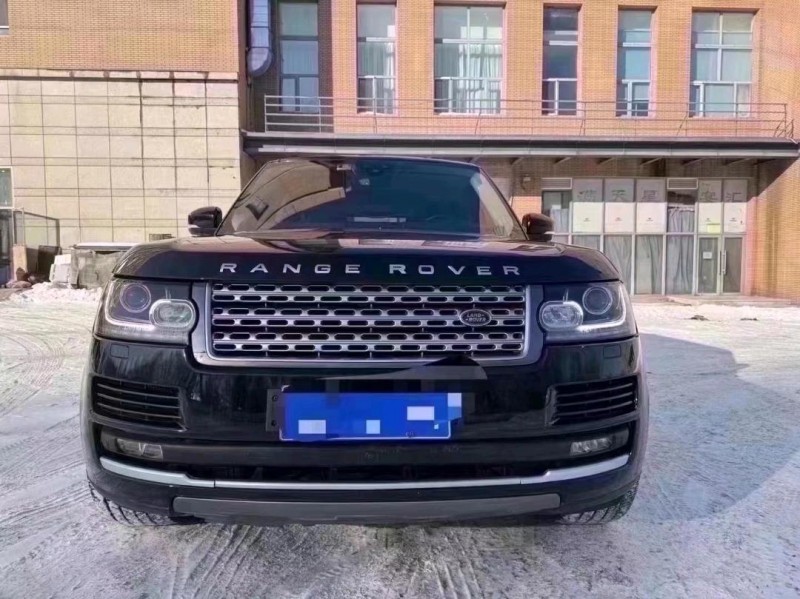 济南18年路虎揽胜行政1