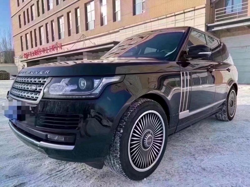 济南18年路虎揽胜行政2