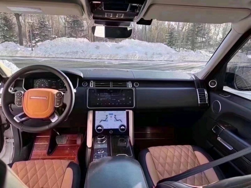 济南18年路虎揽胜行政6