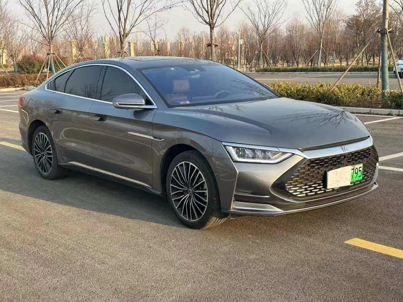 徐州21年比亚迪汉2