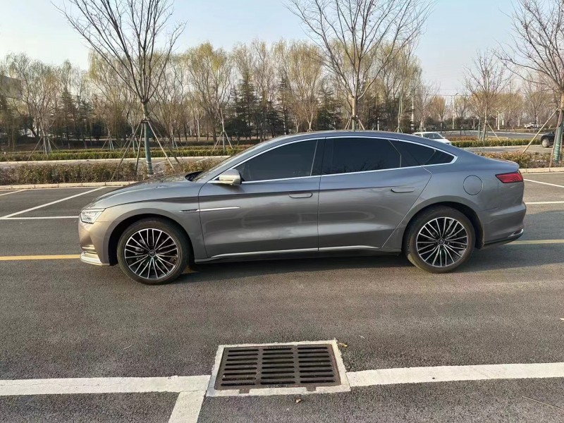 徐州21年比亚迪汉4