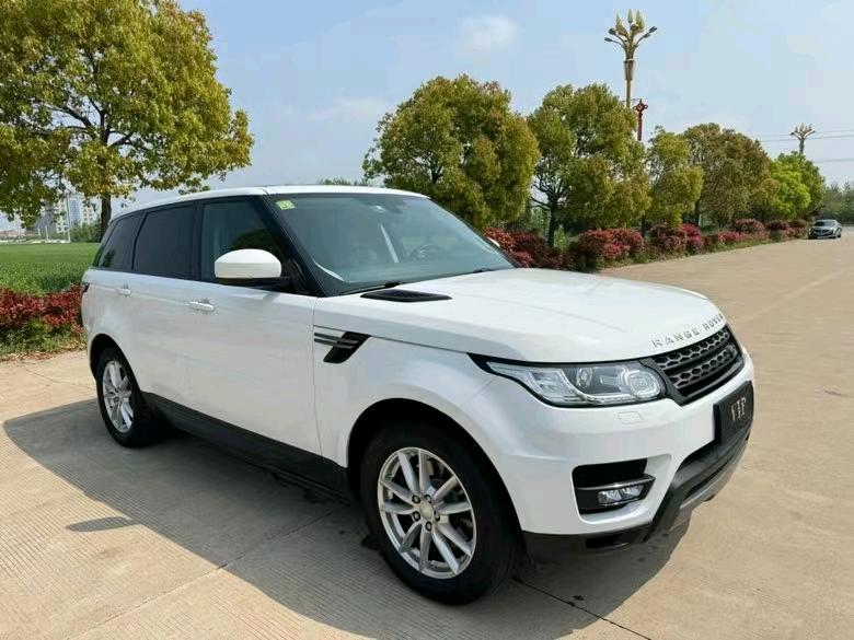 盐城16年路虎揽胜运动2