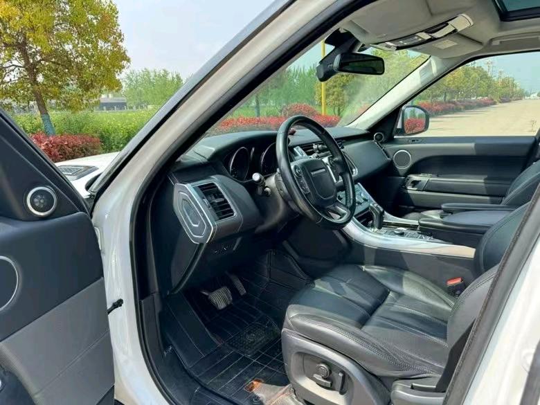 盐城16年路虎揽胜运动4