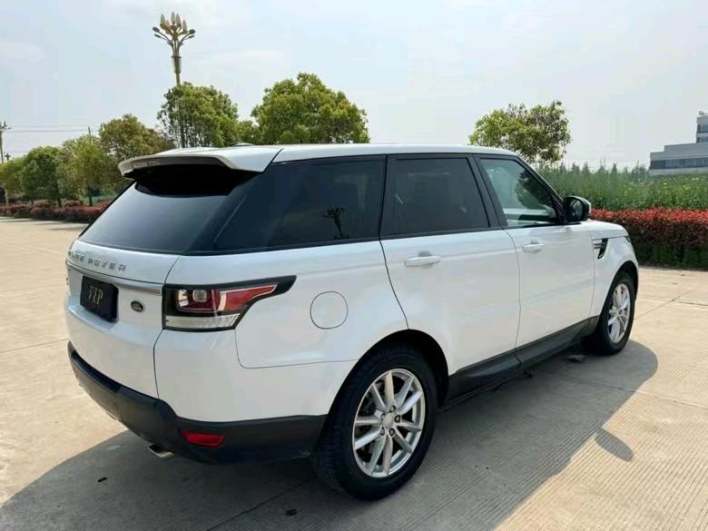 盐城16年路虎揽胜运动6