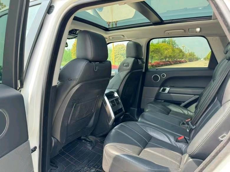 盐城16年路虎揽胜运动8