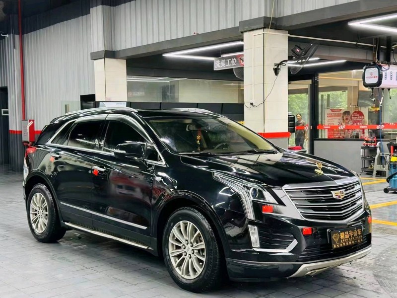 东莞18年凯迪拉克XT52