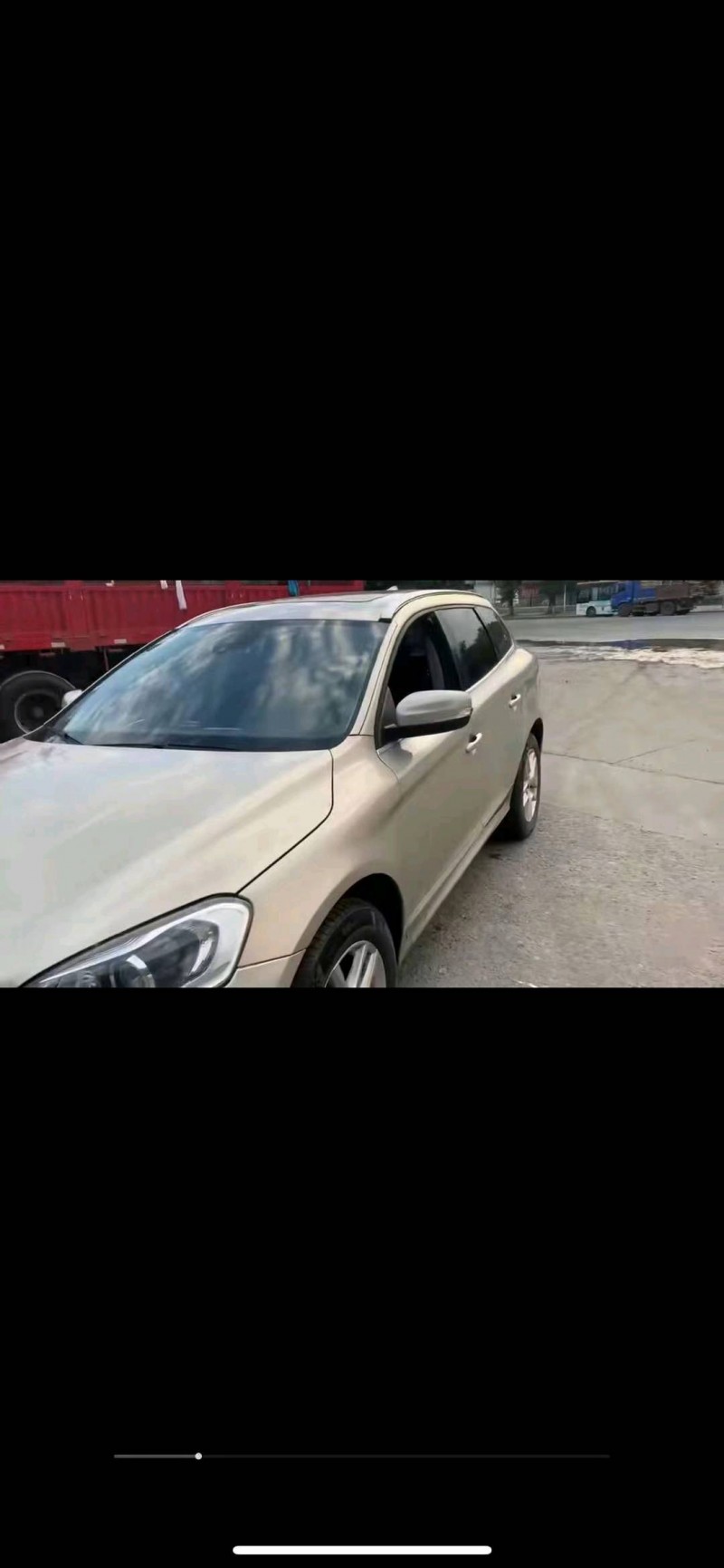 枣庄17年沃尔沃XC603
