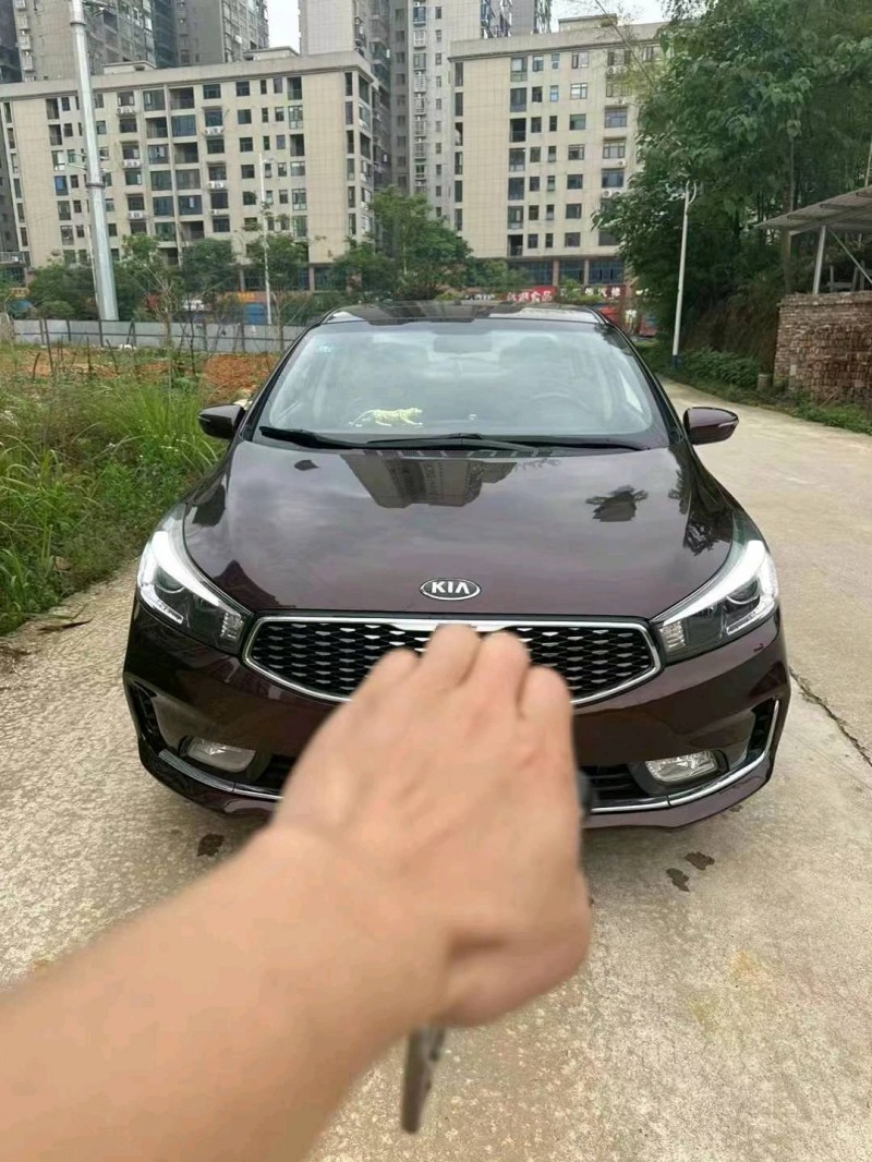 潍坊18年起亚K31