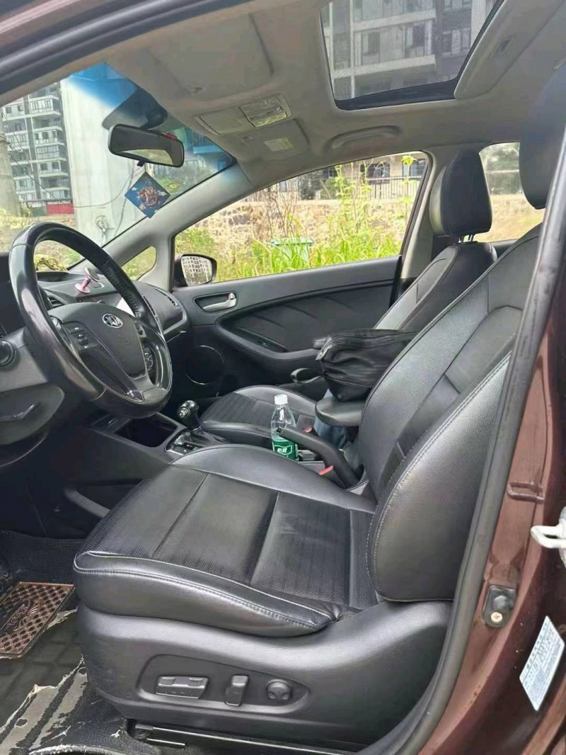 潍坊18年起亚K36