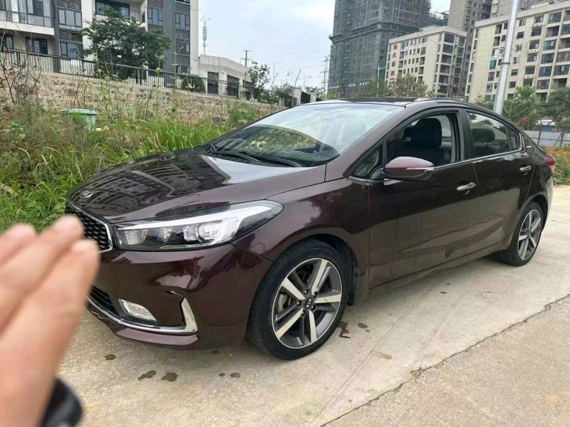 潍坊18年起亚K37