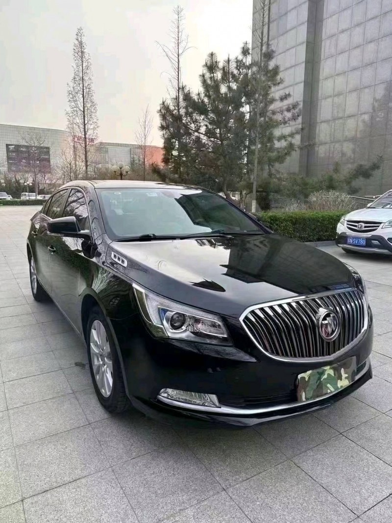 东营15年别克君越2