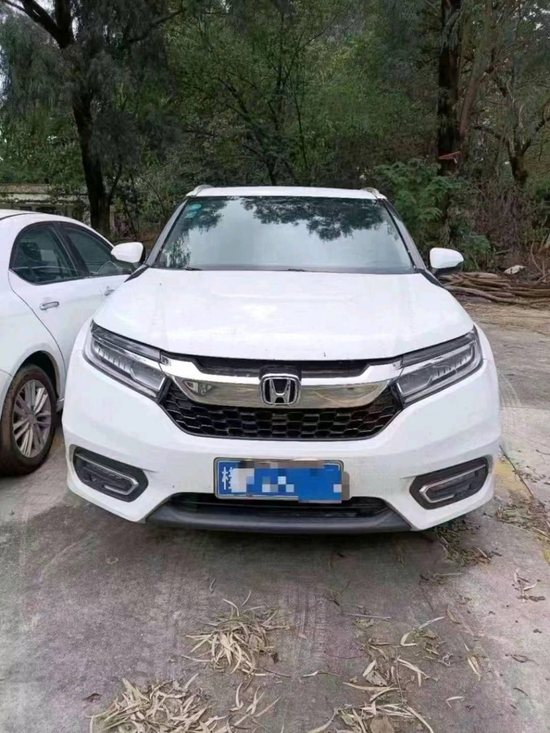 东营17年本田冠道1