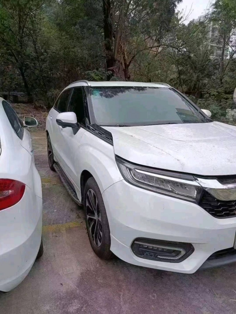 东营17年本田冠道2