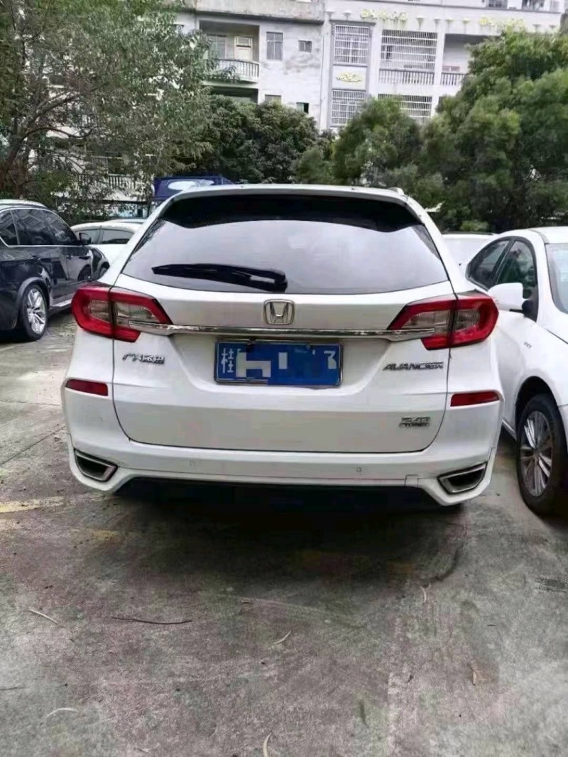 东营17年本田冠道4