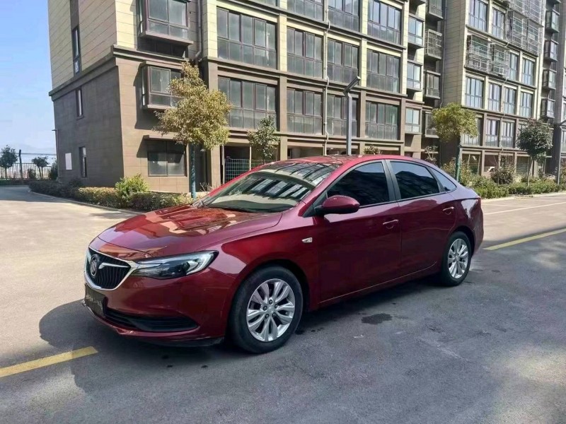 东营19年别克英朗2