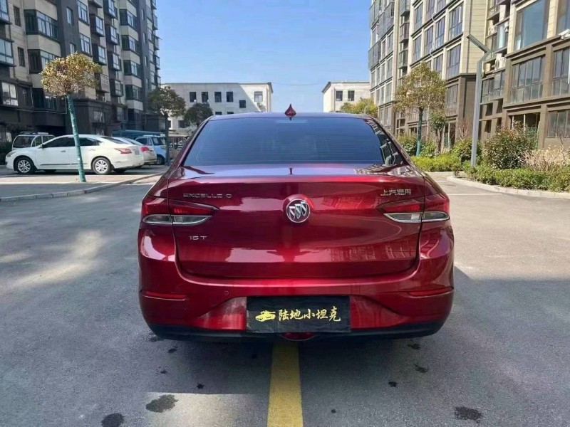 东营19年别克英朗4