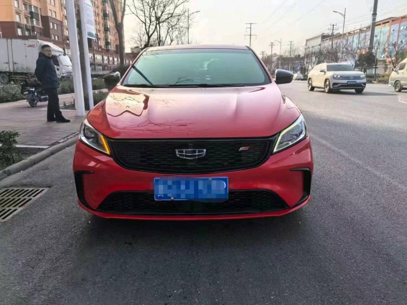 东营21年吉利缤瑞1