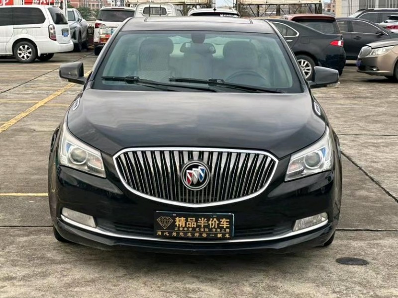 东莞14年别克君越1