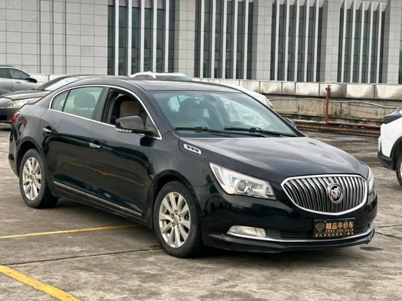 东莞14年别克君越2