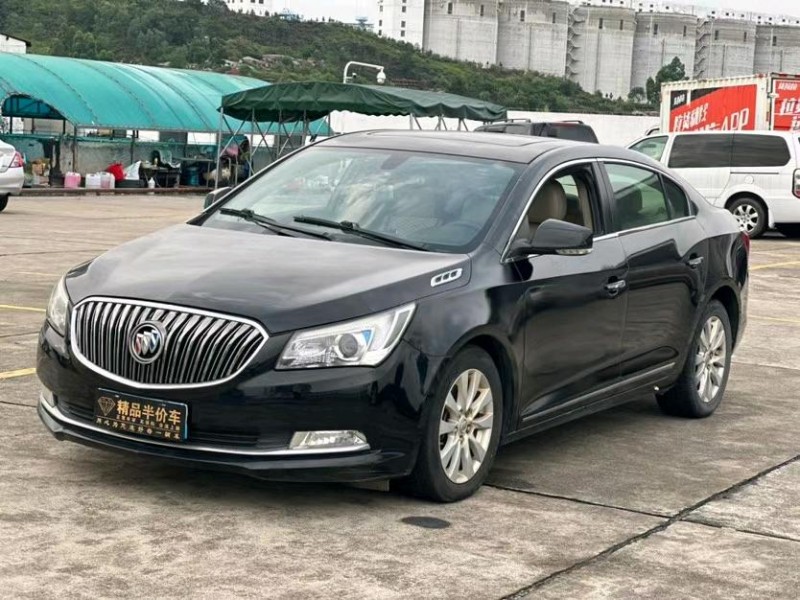 东莞14年别克君越3