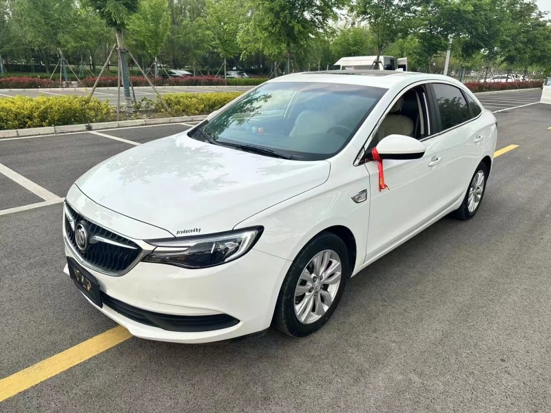 徐州20年别克英朗GT2