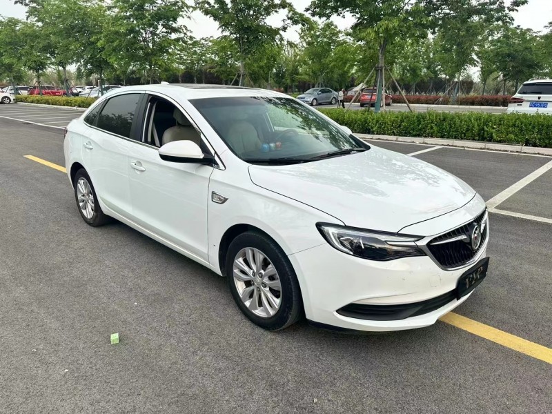 徐州20年别克英朗GT4