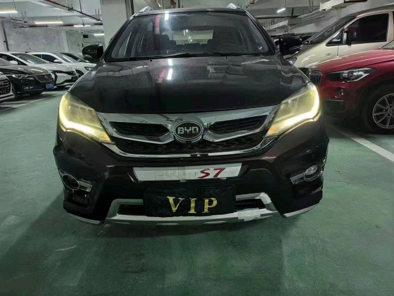 东营15年比亚迪S71