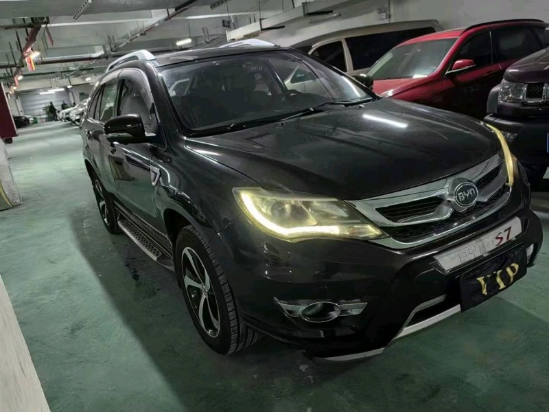 东营15年比亚迪S74