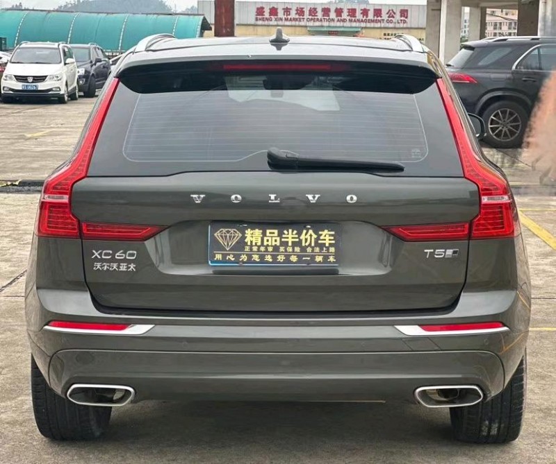 东莞20年沃尔沃XC607