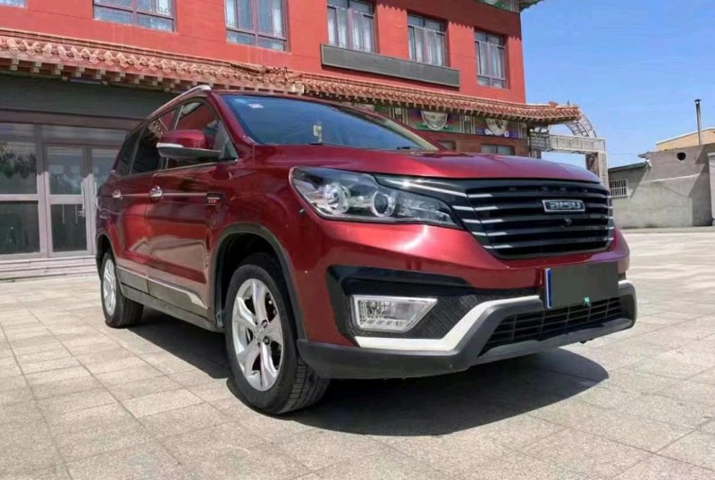 枣庄18年比速汽车T52