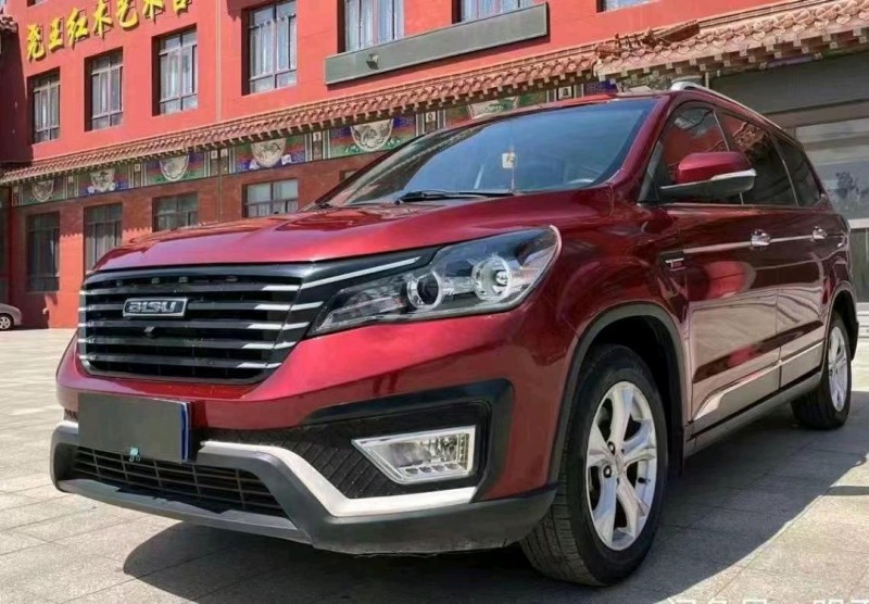 枣庄18年比速汽车T53