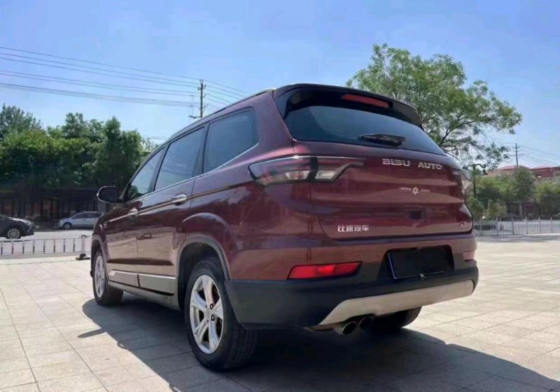 枣庄18年比速汽车T55