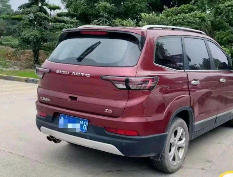 枣庄18年比速汽车T58