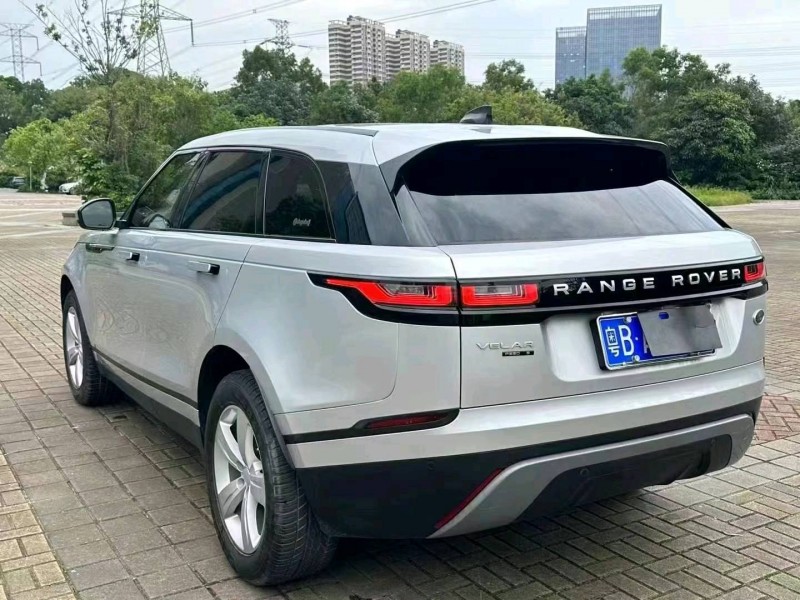 深圳18年路虎揽胜星脉7