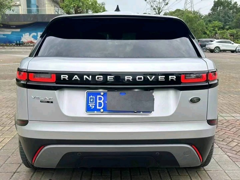 深圳18年路虎揽胜星脉8