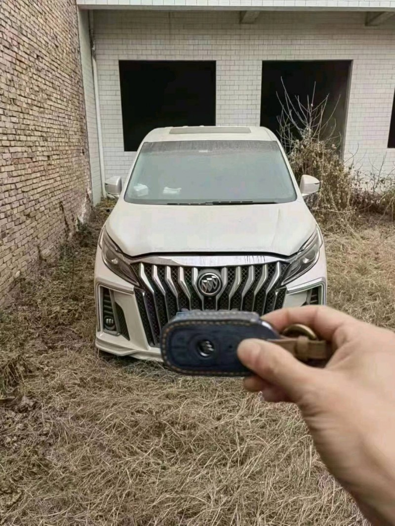 东营20年别克GL81