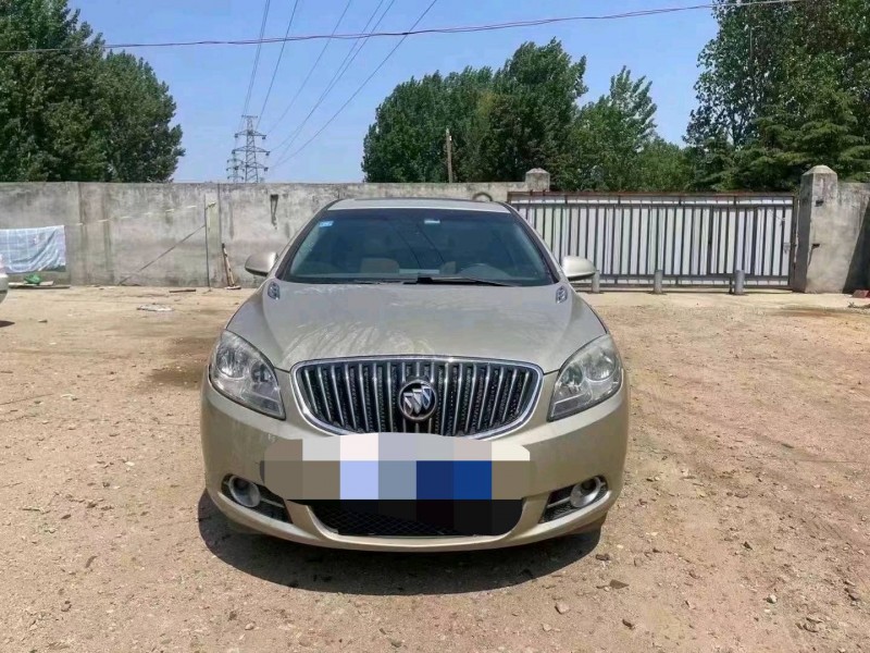 枣庄13年别克英朗GT1