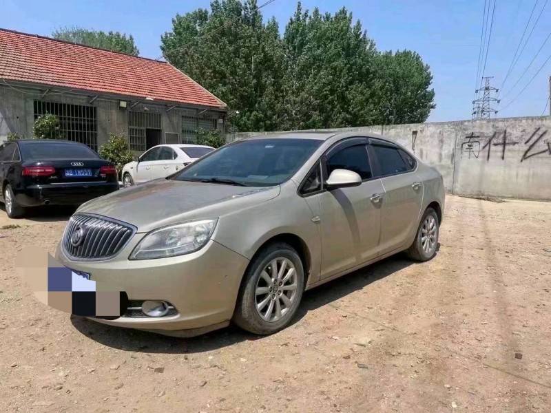 枣庄13年别克英朗GT2