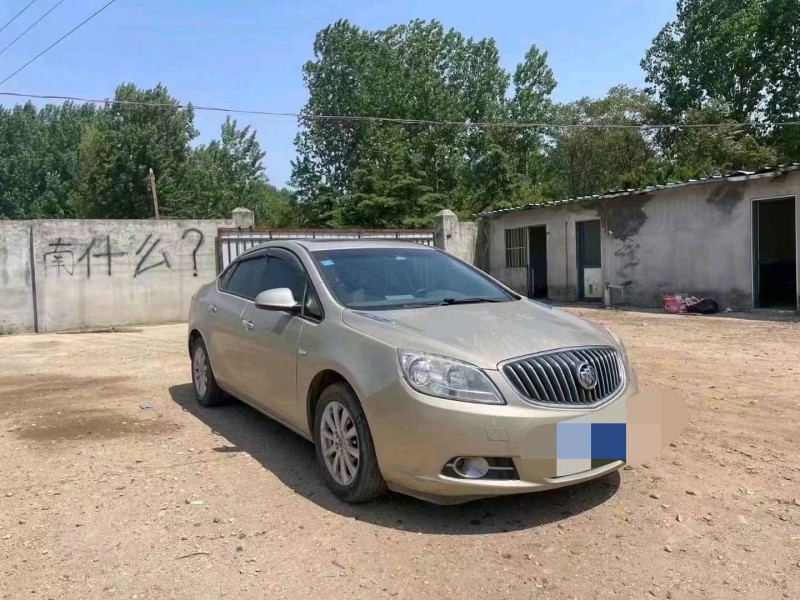 枣庄13年别克英朗GT3