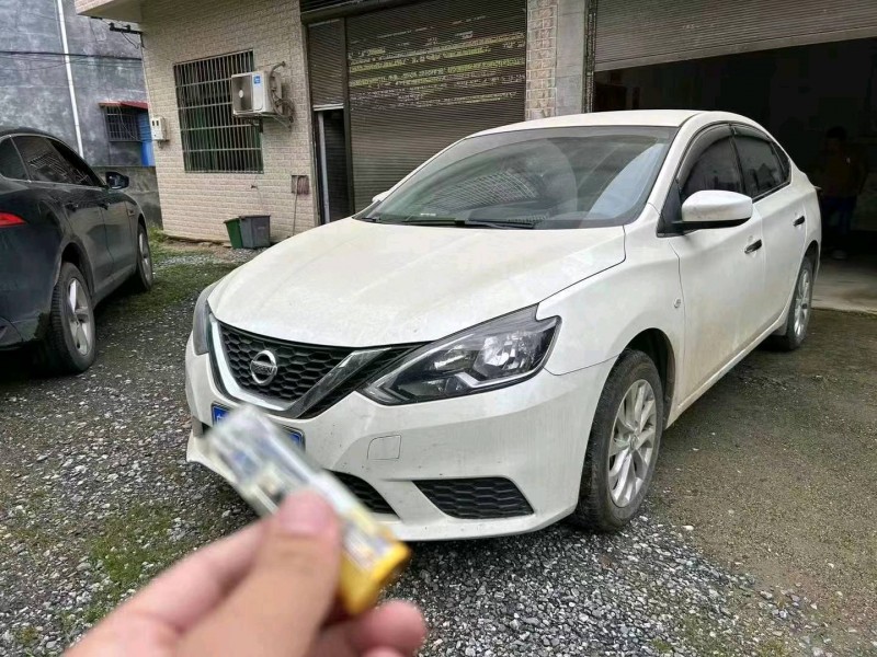 枣庄22年日产轩逸2
