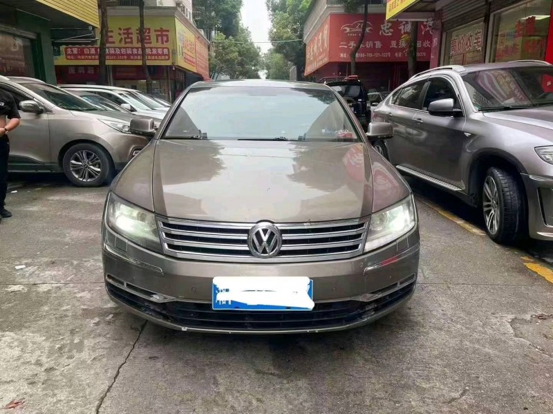 枣庄13年大众辉腾1
