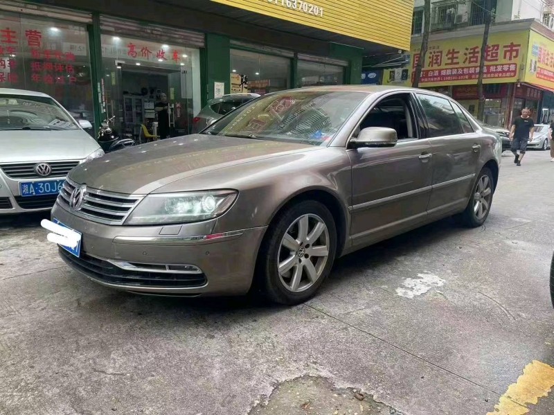 枣庄13年大众辉腾3