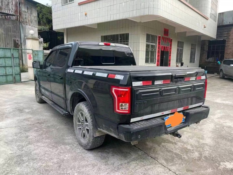 东营17年福特猛禽2