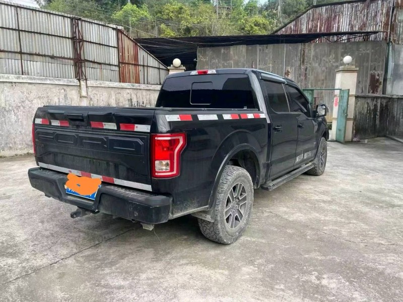 东营17年福特猛禽3